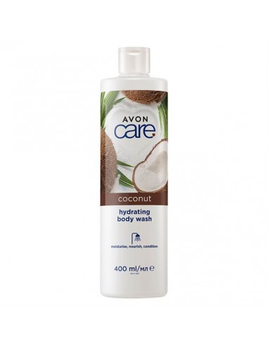 Gel de duș hidratant cu cocos, 400ml