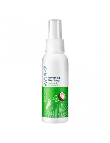 Spray pentru picioare Coconut&Lime