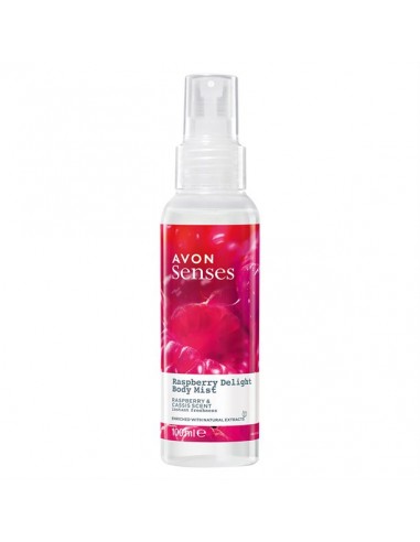 Spray de corp Raspberry Delight