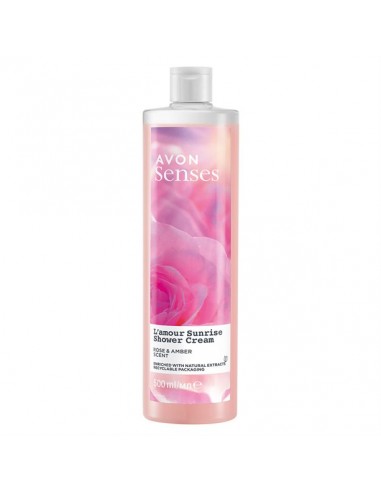 Gel de duș-cremă L'Amour Sunrise, 500 ml