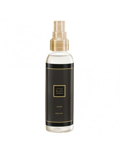 Spray de corp Little Black Dress, 100 ml