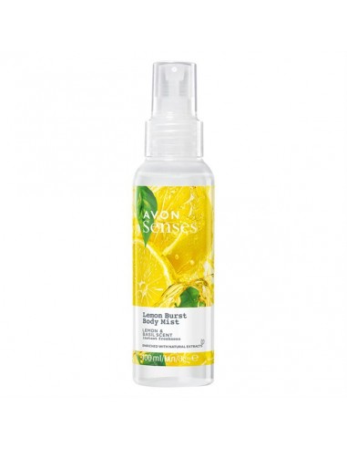 Spray de corp Lemon Burst