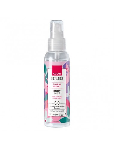 Spray de corp Floral Burst