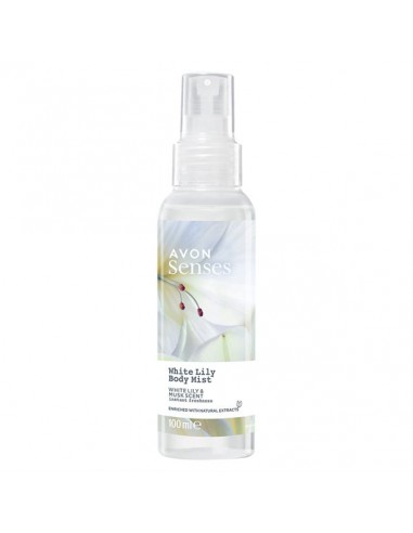 Spray de corp White Lily