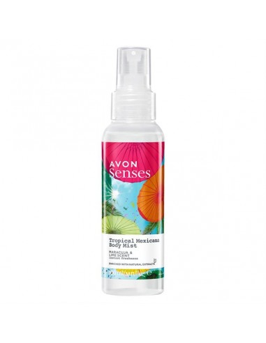 Spray de corp Tropical Mexicana