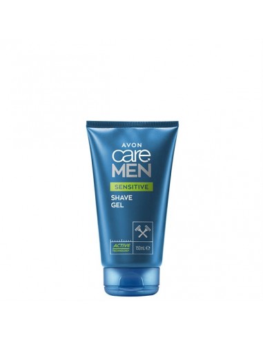 Gel de ras Avon Care Men