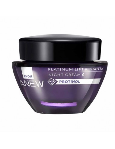 Cremă de noapte Anew Platinum