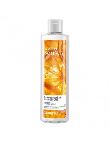 Gel de duș Orange Twist, 250ml