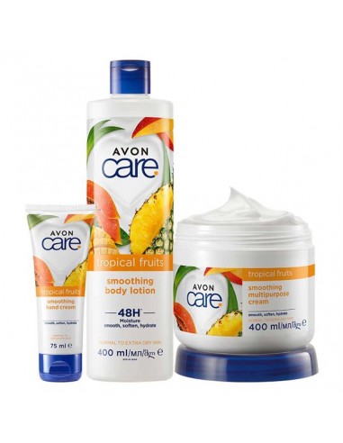 Set Avon Care Tropical Fruits