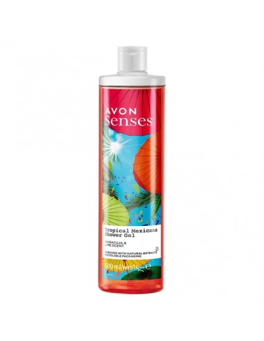 Gel de duș Tropical Mexicana, 500ml