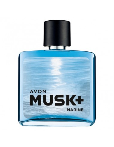 Apă de toaletă Musk Marine, 75 ml