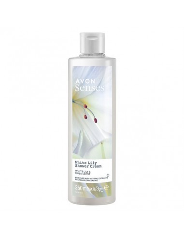 Cremă de duș White Lily, 250ml