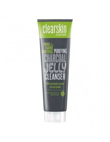 Gel de curățare Purifying Charcoal