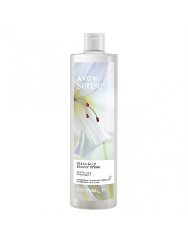 Cremă de duș White Lily, 500ml