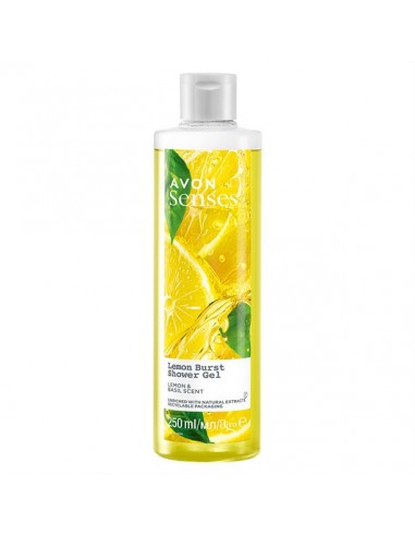 Gel de duș Lemon Burst, 250ml