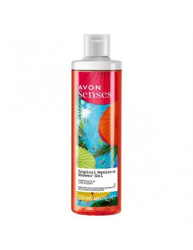 Gel de duș Tropical Mexicana, 250ml