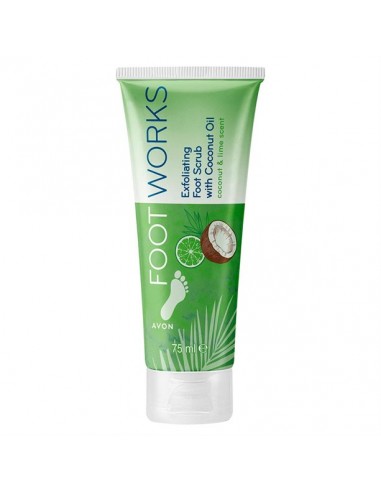 Exfoliant pentru picioare Coconut & Lime