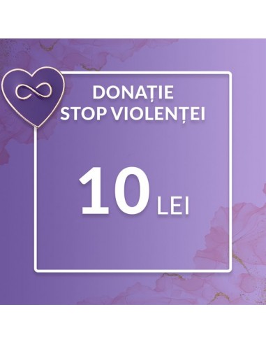 Donație "Spun Stop Violenței" - 10