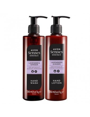 Set Avon Senses Essence