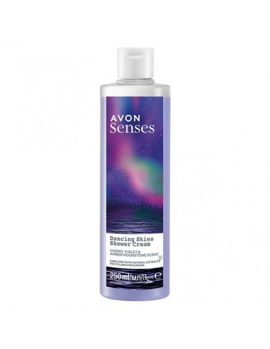 Gel de duș cremă Dancing Skies, 250ml