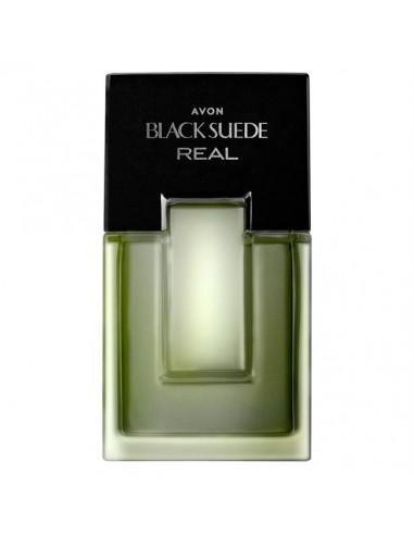 Apă de toaletă Black Suede Real, 75 ml