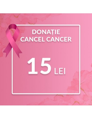 Donație "Dau Cancel Cancer" - 15