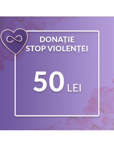 Donație "Spun Stop Violenței" - 50