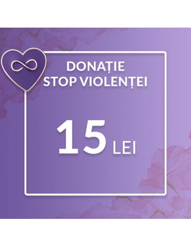 Donație "Spun Stop Violenței" - 15