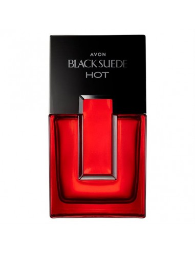 Apă de toaletă Black Suede Hot, 75 ml