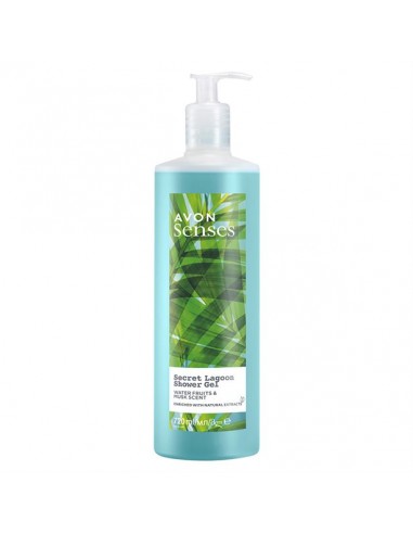 Gel de duș Secret Lagoon, 720ml