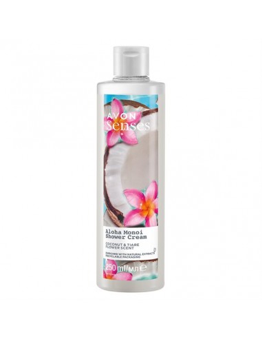 Cremă de duș Aloha Monoi, 250ml