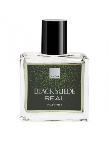 Apă de toaletă Black Suede Real, 30ml