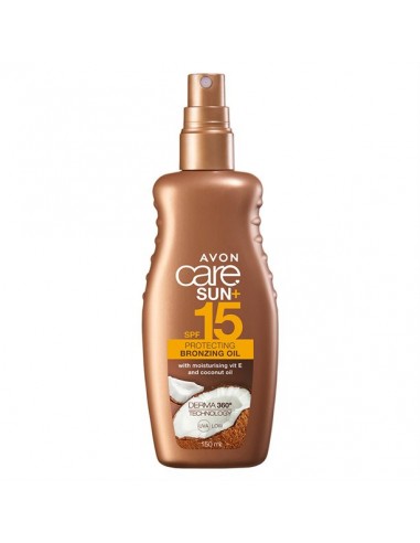 Ulei de protecție pentru bronz SPF 15