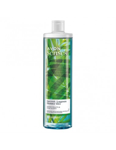 Gel de duș Secret Lagoon, 500 ml